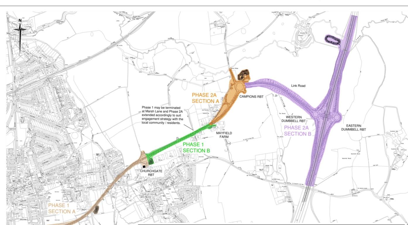 M11 Junction 7a Essex County Council